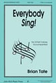 Everybody Sing! Three-Part Treble choral sheet music cover